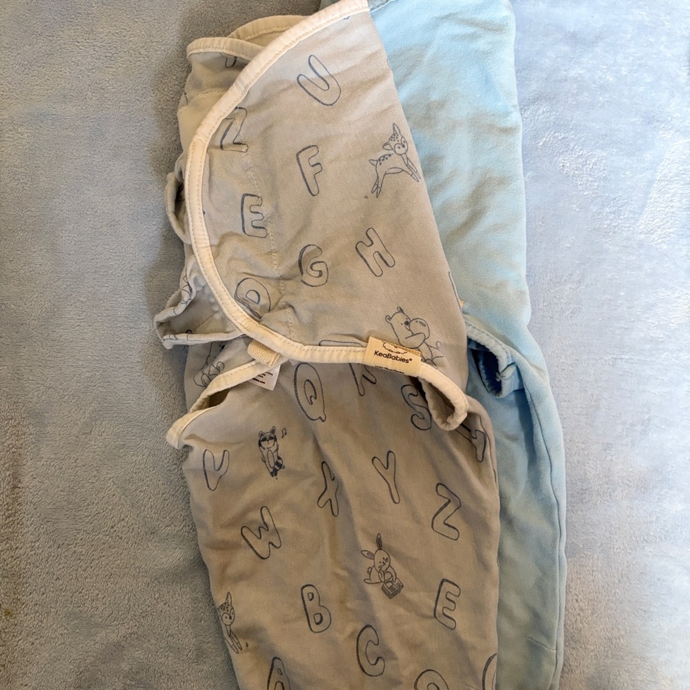 Carter's Blue Alphabet Bodysuit